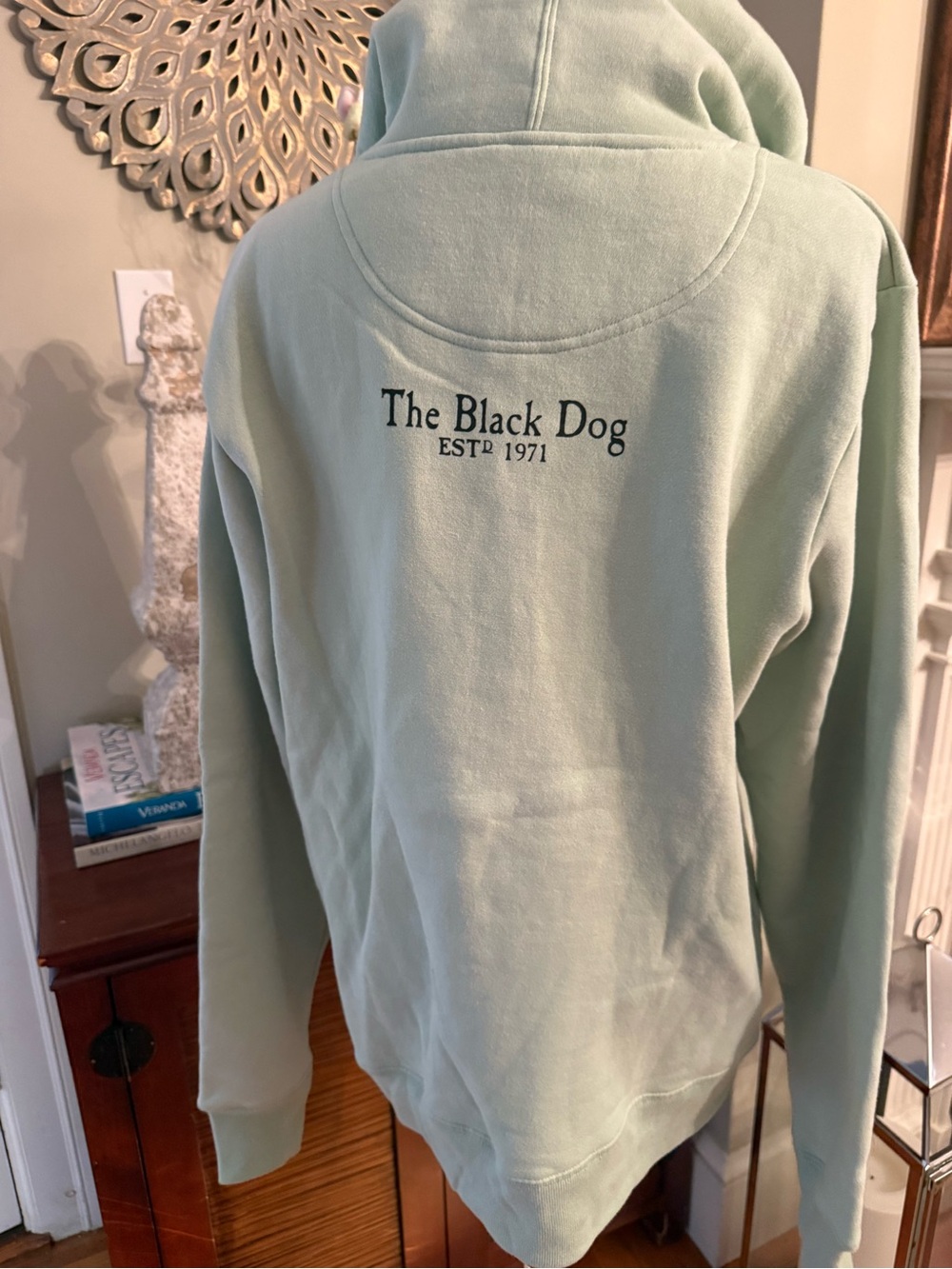 The Black Dog Classic Hooded Sweatshirt - Picture 2 of 6